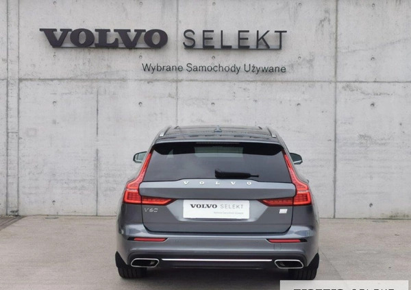 Volvo V60 cena 179900 przebieg: 61929, rok produkcji 2020 z Lesko małe 631